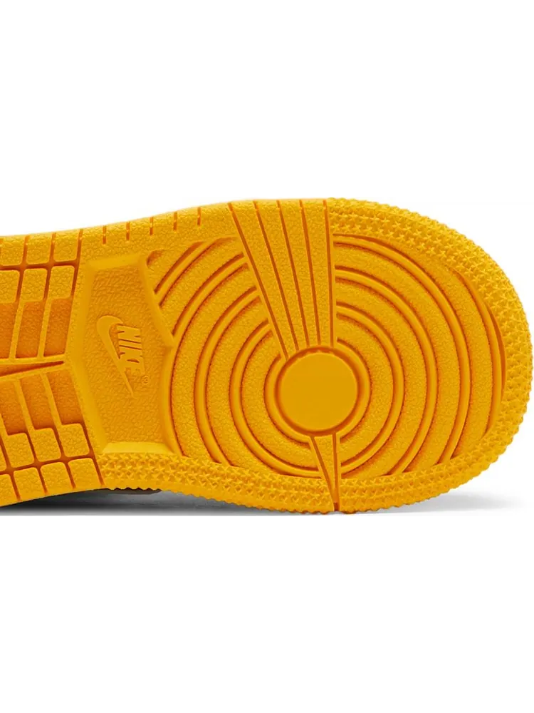 Кроссовки Air Jordan 1 Mid MMD TD Multi Grid — изображение 5 из 8, черный