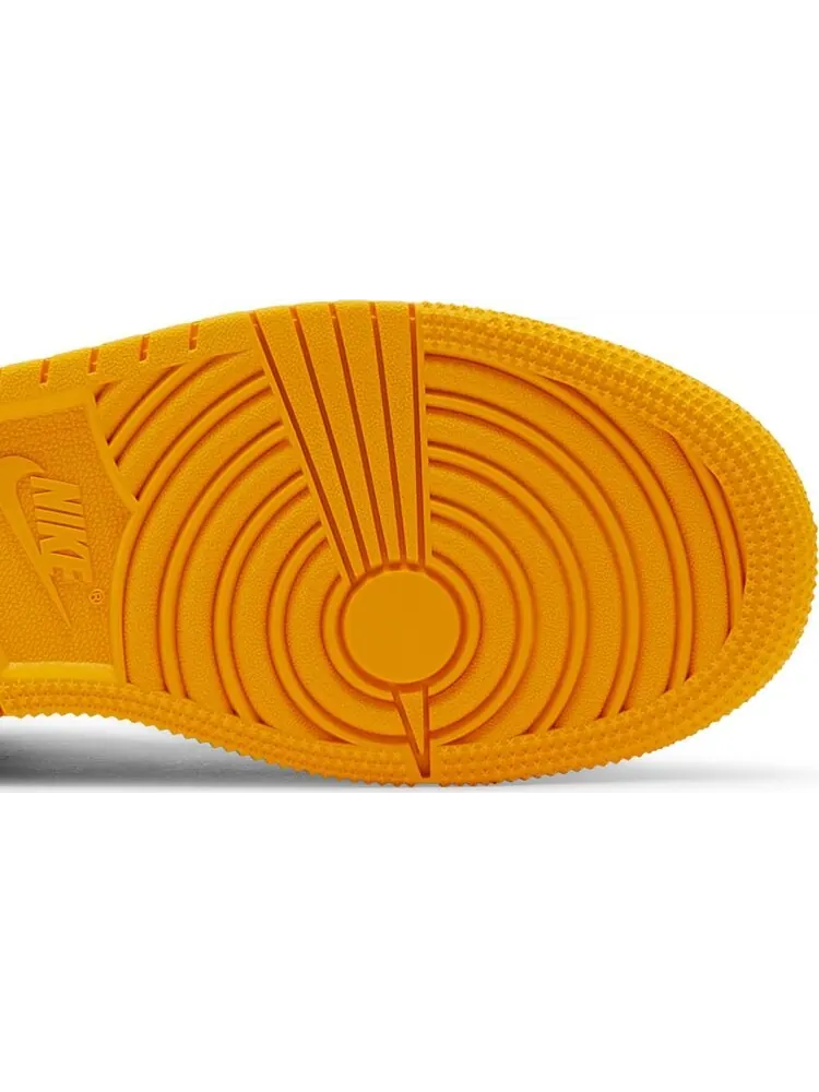 Кроссовки Air Jordan 1 Mid MMD GS Multi Grid — изображение 5 из 8, черный
