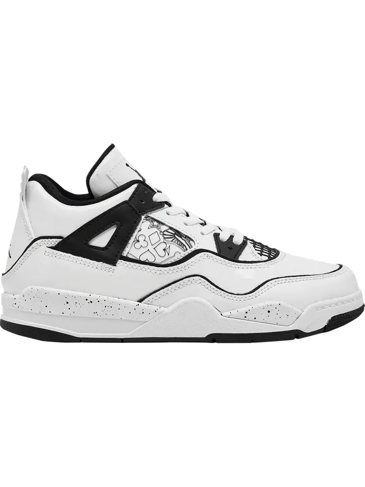 Кроссовки Air Jordan 4 Retro PS DIY — изображение 1 из 1, белый