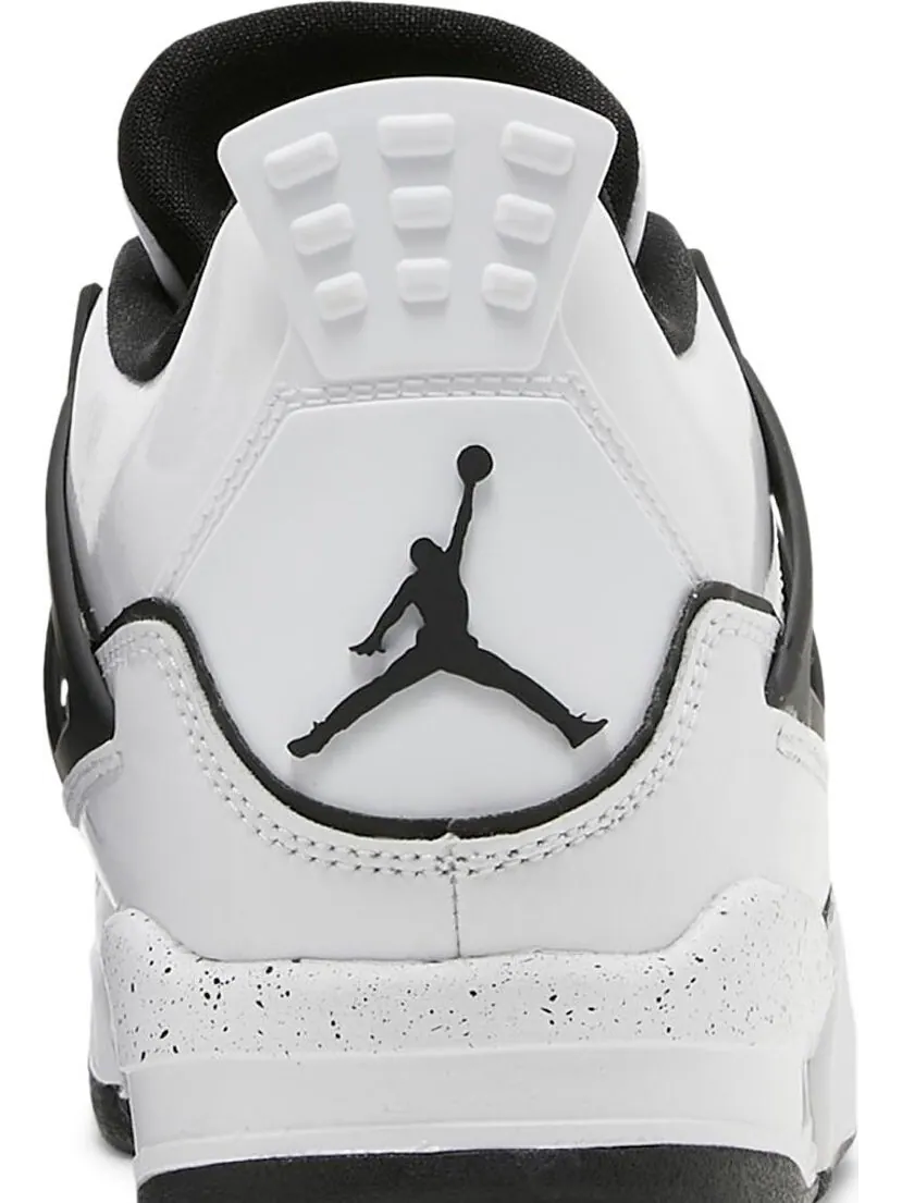 Кроссовки Air Jordan 4 Retro GS DIY — изображение 7 из 8, белый