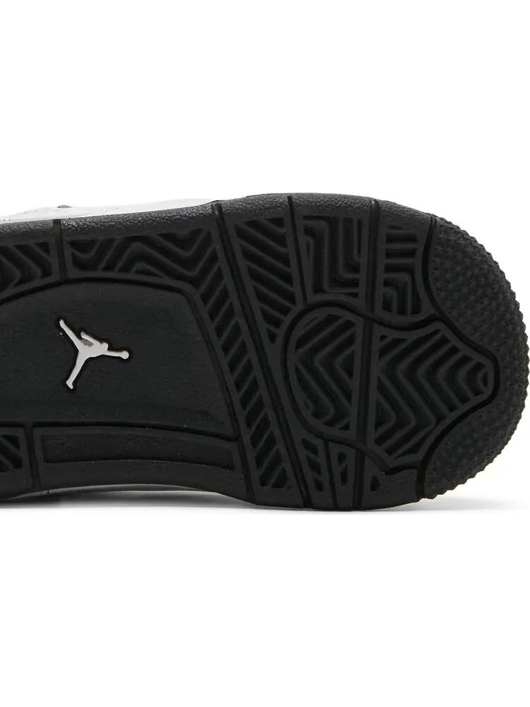 Кроссовки Air Jordan 4 Retro TD DIY — изображение 5 из 8, белый