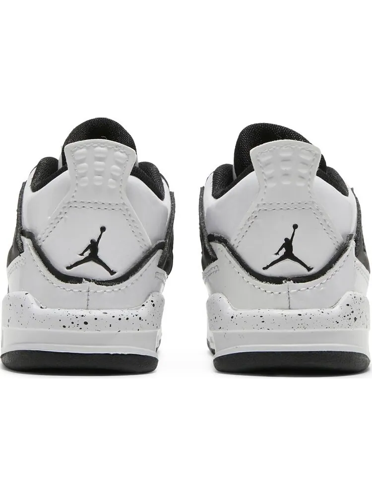 Кроссовки Air Jordan 4 Retro TD DIY — изображение 6 из 8, белый