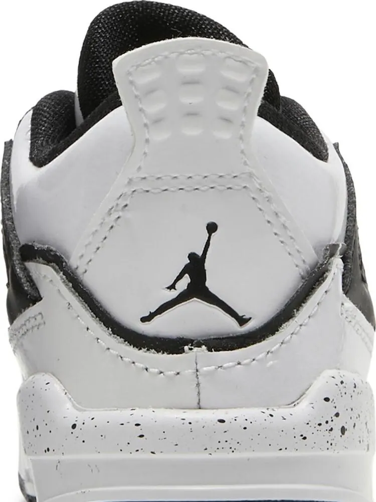 Кроссовки Air Jordan 4 Retro TD DIY — изображение 7 из 8, белый