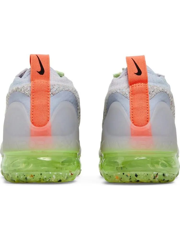Кроссовки Nike Wmns Air VaporMax 2021 Flyknit 'Light Bone Lime Ice' — изображение 6 из 8, белый