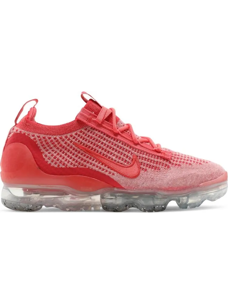 Кроссовки Nike Wmns Air VaporMax 2021 Flyknit 'Magic Ember' — изображение 1 из 8, оранжевый