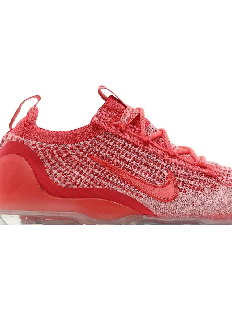 Кроссовки Nike Wmns Air VaporMax 2021 Flyknit 'Magic Ember' — изображение 2 из 8, оранжевый