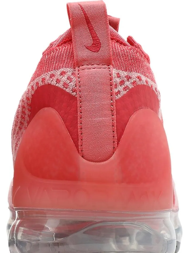 Кроссовки Nike Wmns Air VaporMax 2021 Flyknit 'Magic Ember' — изображение 7 из 8, оранжевый
