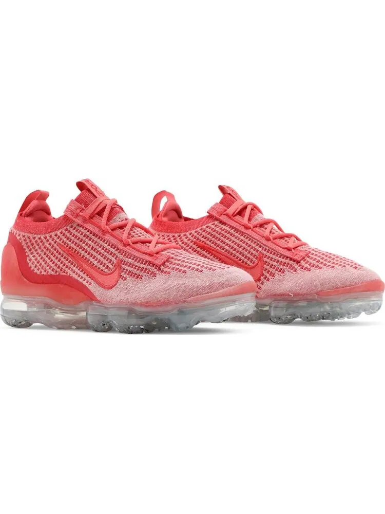 Кроссовки Nike Wmns Air VaporMax 2021 Flyknit 'Magic Ember' — изображение 8 из 8, оранжевый