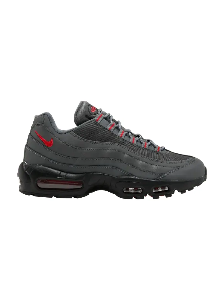 Кроссовки Nike Air Max 95 'Iron Grey' — изображение 1 из 9, серый/красный/черный
