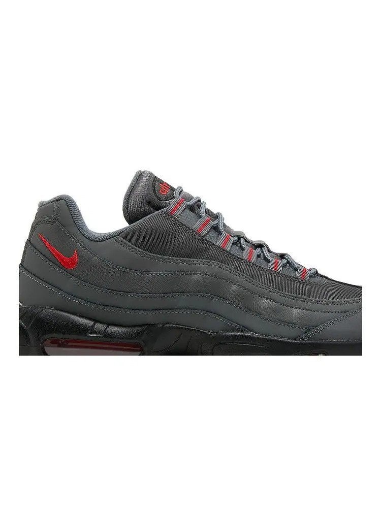 Кроссовки Nike Air Max 95 'Iron Grey' — изображение 3 из 9, серый/красный/черный