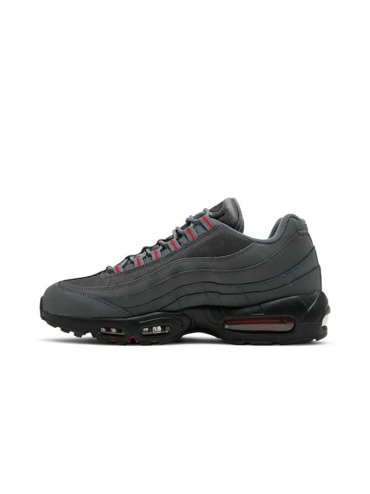 Кроссовки Nike Air Max 95 'Iron Grey' — изображение 4 из 9, серый/красный/черный