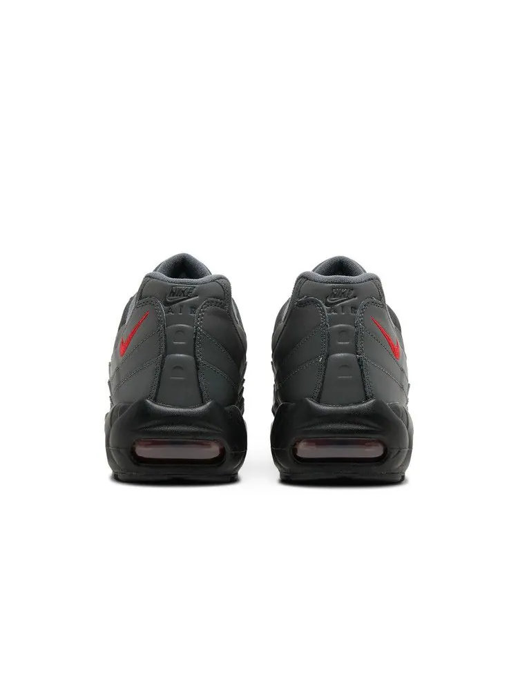 Кроссовки Nike Air Max 95 'Iron Grey' — изображение 7 из 9, серый/красный/черный