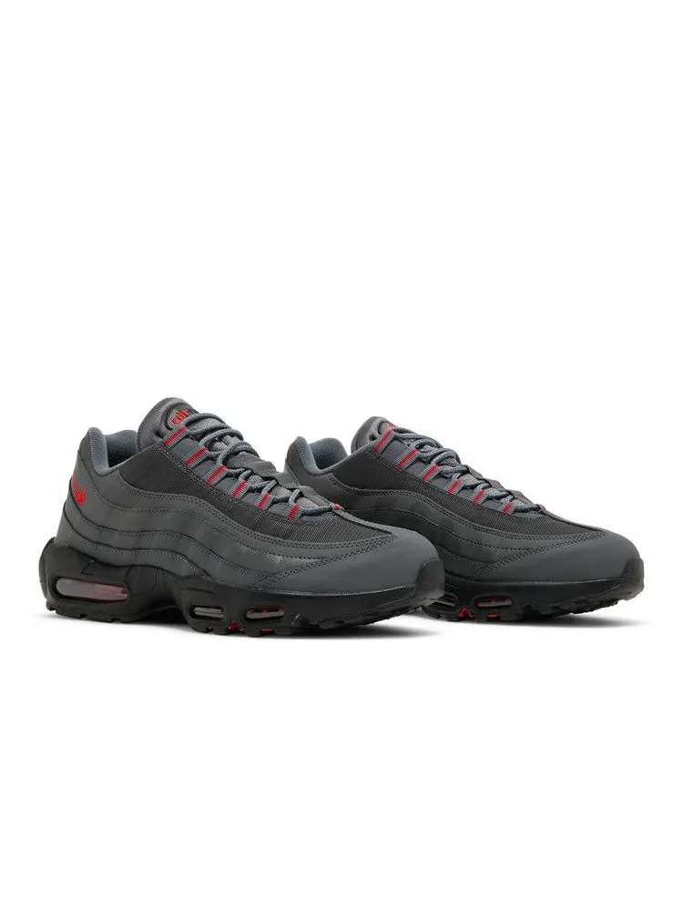 Кроссовки Nike Air Max 95 'Iron Grey' — изображение 9 из 9, серый/красный/черный