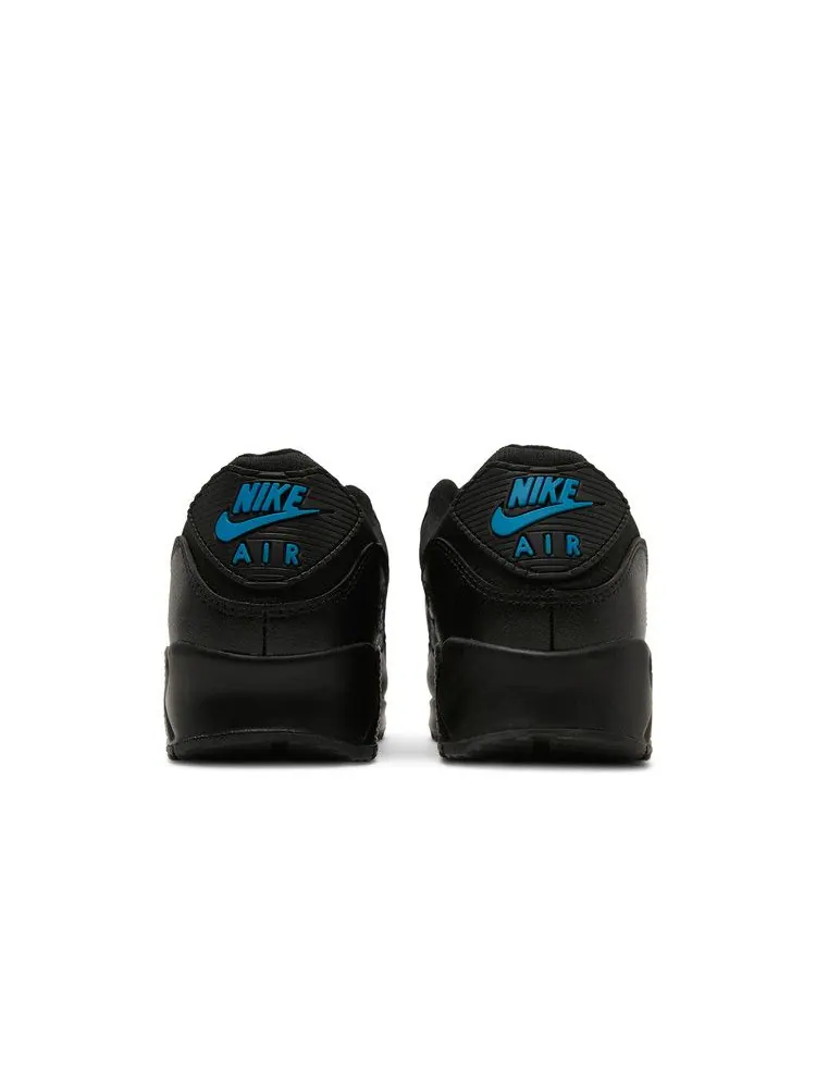 Кроссовки Nike Air Max 90 'Black Laser Blue' — изображение 7 из 9