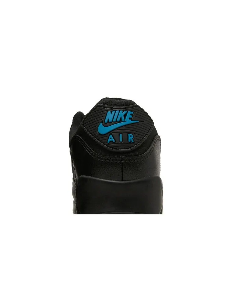 Кроссовки Nike Air Max 90 'Black Laser Blue' — изображение 8 из 9