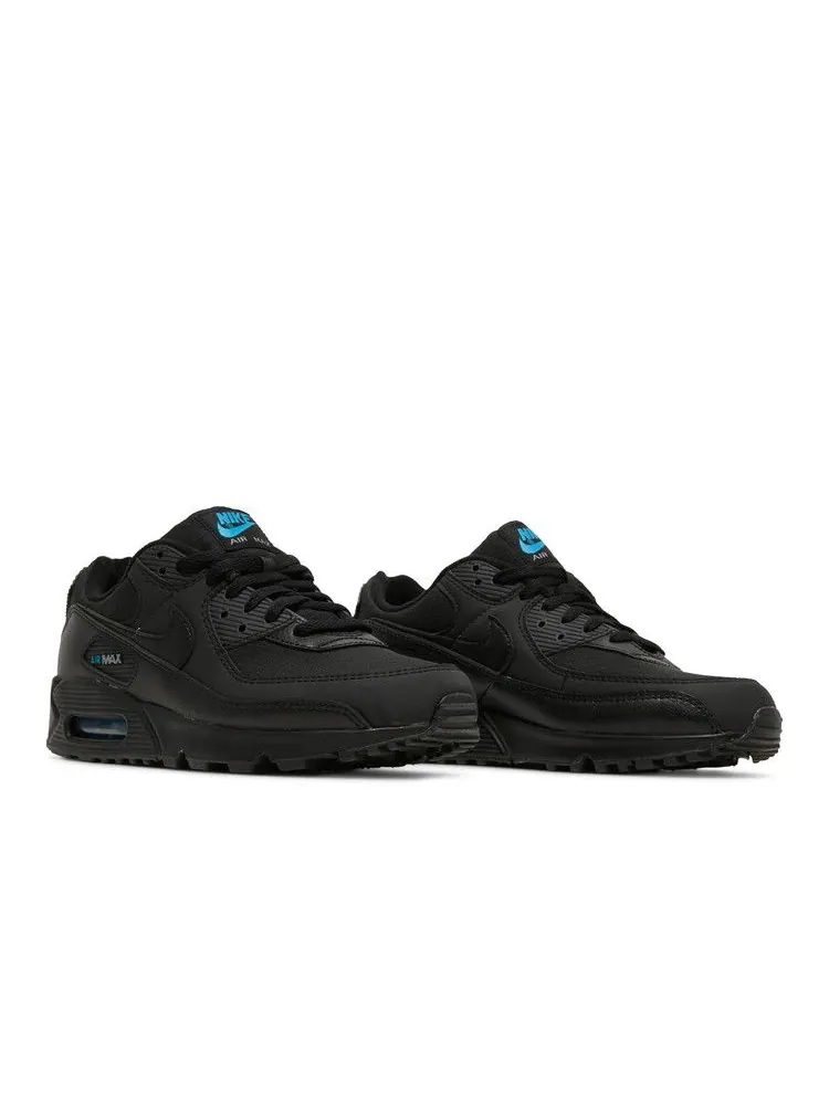 Кроссовки Nike Air Max 90 'Black Laser Blue' — изображение 9 из 9