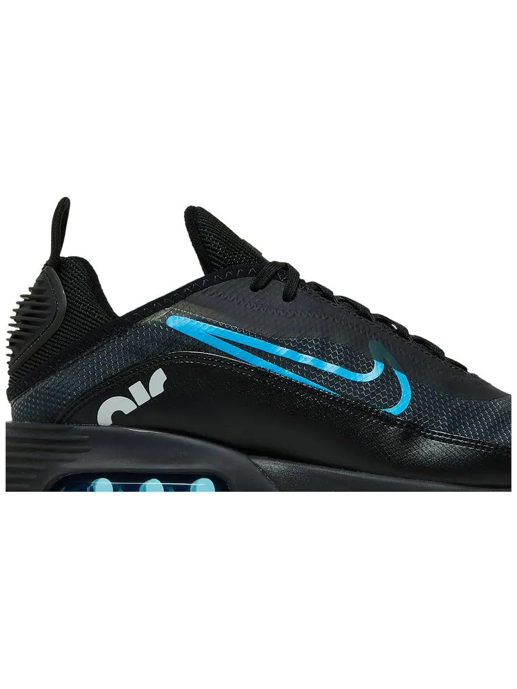 Кроссовки Nike Air Max 2090 'Black Laser Blue' — изображение 2 из 8, черный