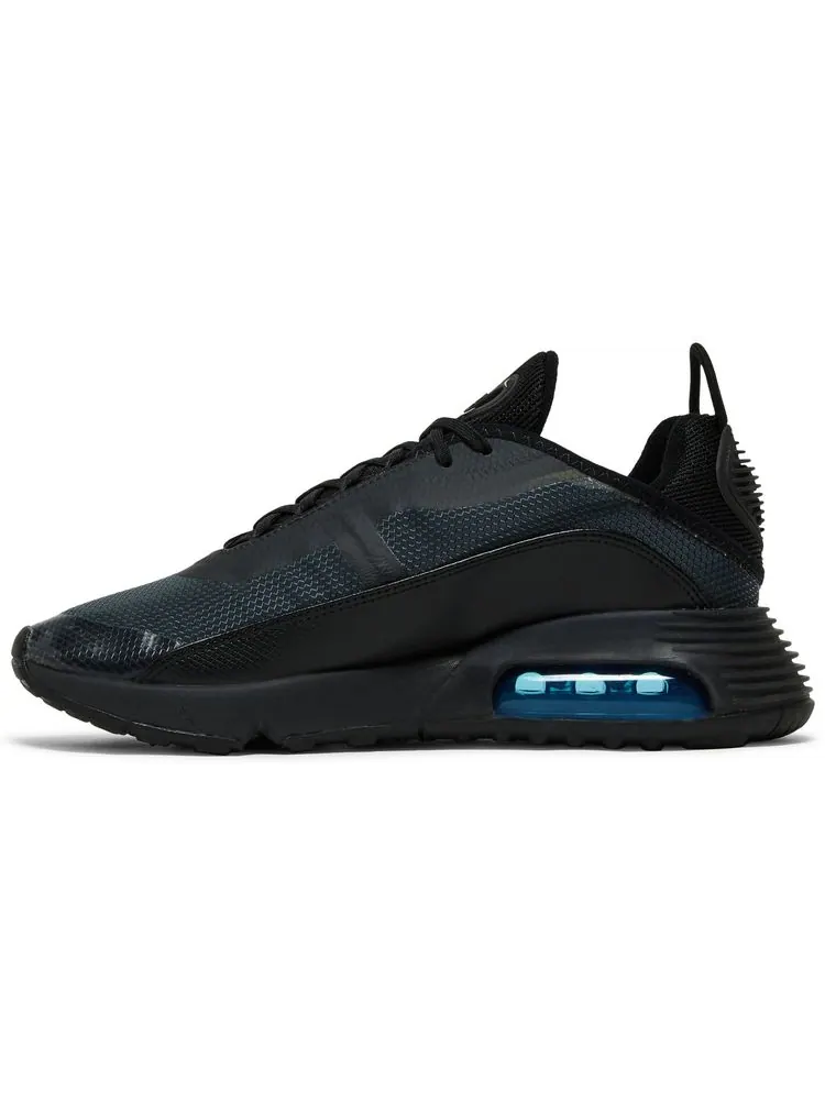 Кроссовки Nike Air Max 2090 'Black Laser Blue' — изображение 3 из 8, черный