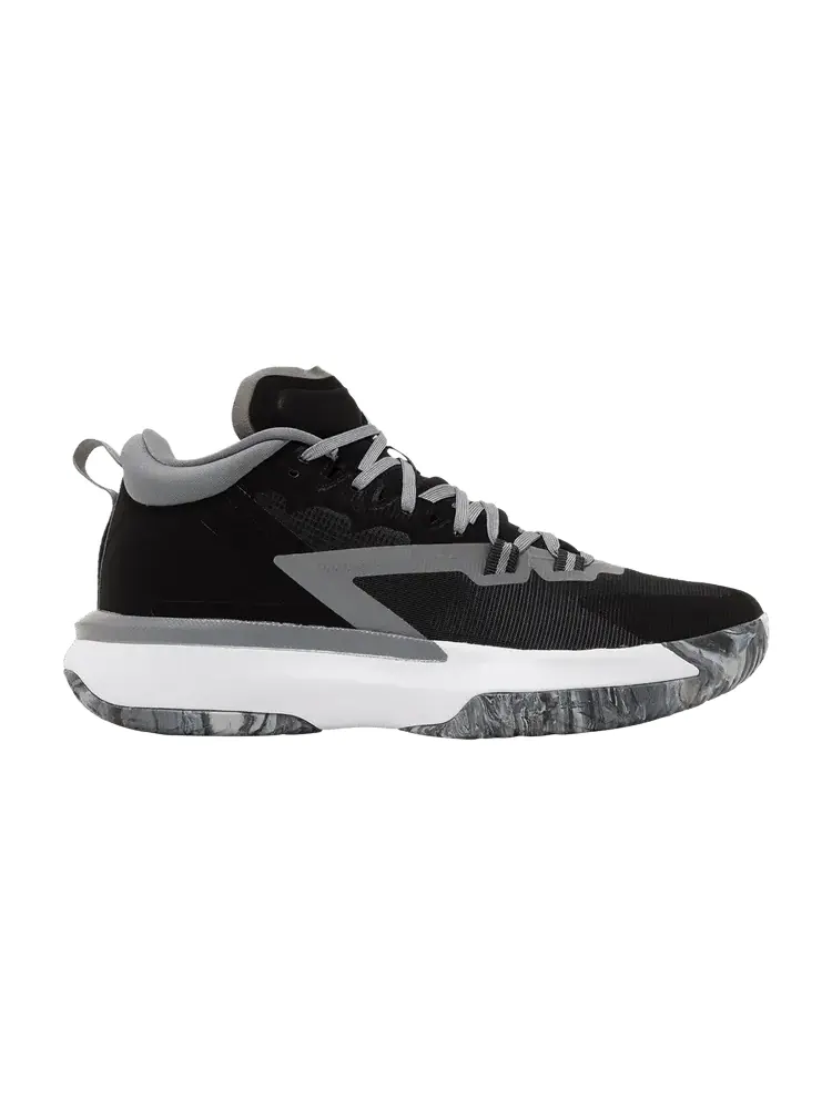 Кроссовки Air Jordan Jordan Zion 1 TB 'Black' — изображение 1 из 9, черный/белый/серый