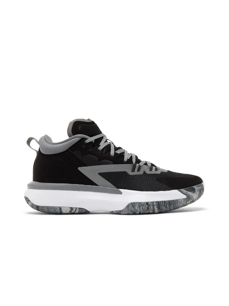 Кроссовки Air Jordan Jordan Zion 1 TB 'Black' — изображение 2 из 9, черный/белый/серый