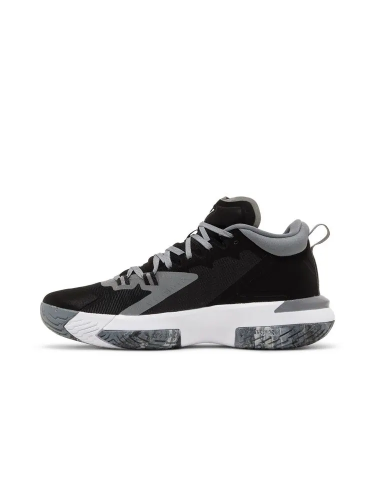 Кроссовки Air Jordan Jordan Zion 1 TB 'Black' — изображение 4 из 9, черный/белый/серый