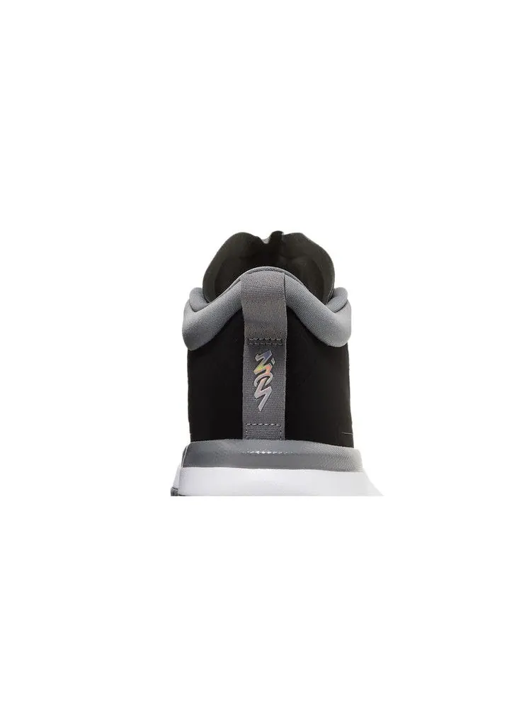 Кроссовки Air Jordan Jordan Zion 1 TB 'Black' — изображение 8 из 9, черный/белый/серый