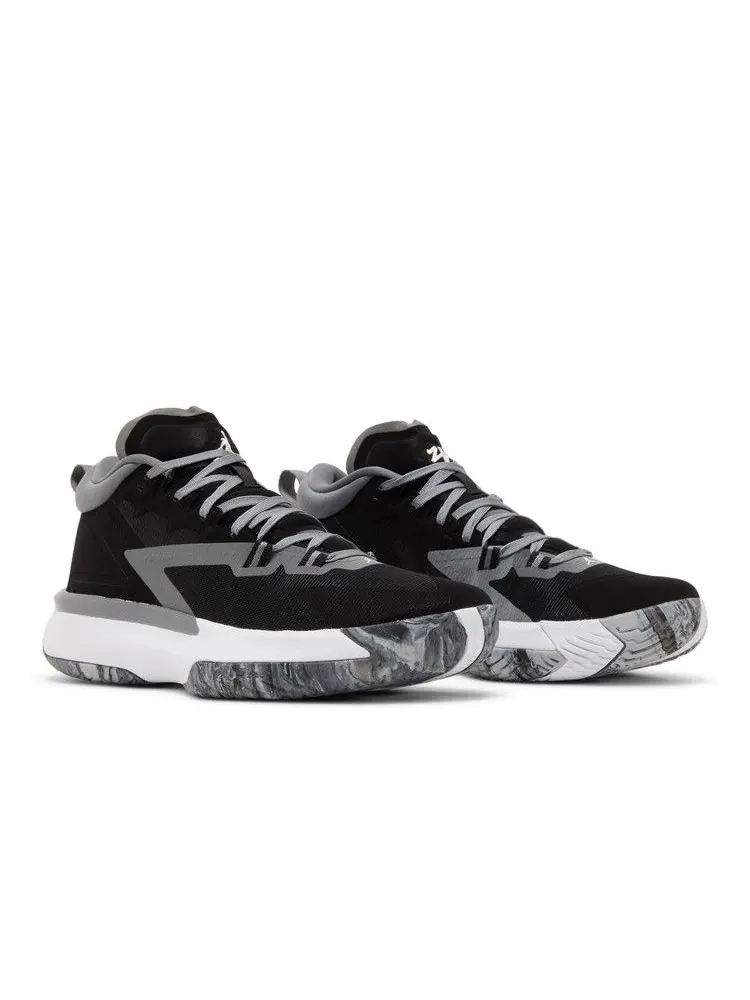 Кроссовки Air Jordan Jordan Zion 1 TB 'Black' — изображение 9 из 9, черный/белый/серый