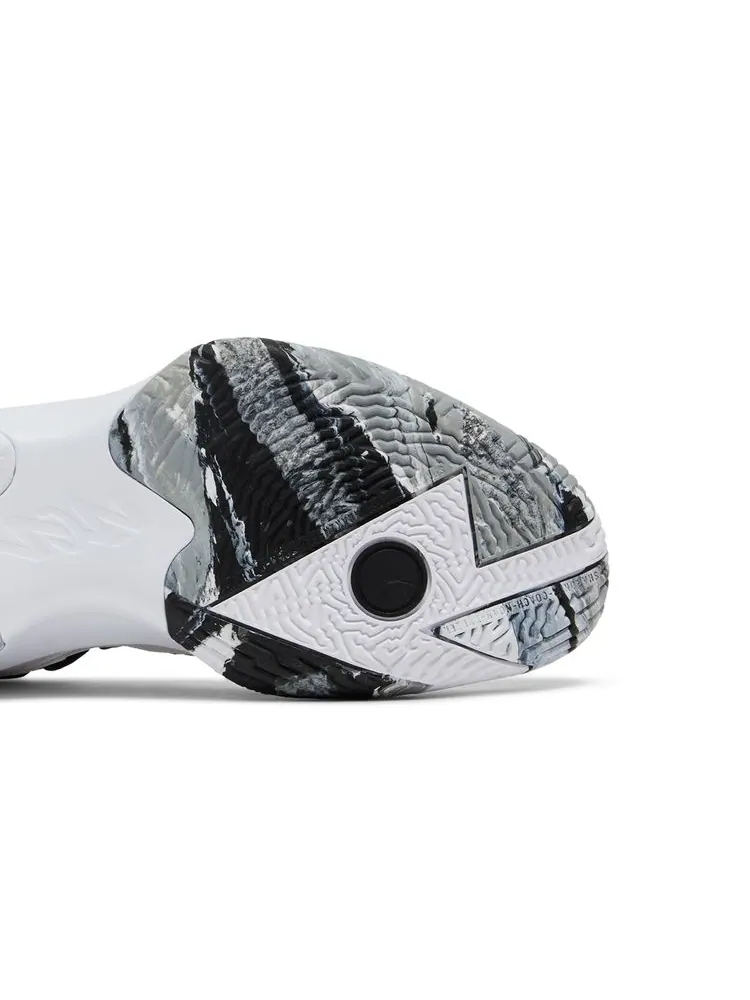 Кроссовки Jordan Zion 1 TB 'White Black' — изображение 5 из 8, белый черный