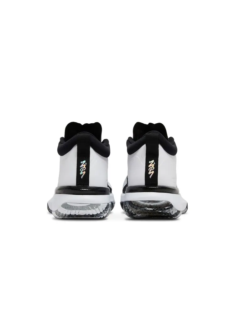 Кроссовки Jordan Zion 1 TB 'White Black' — изображение 6 из 8, белый черный