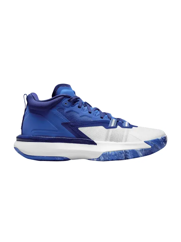 Кроссовки Air Jordan Jordan Zion 1 TB 'Royal Blue' — изображение 1 из 1, синий/белый/синий