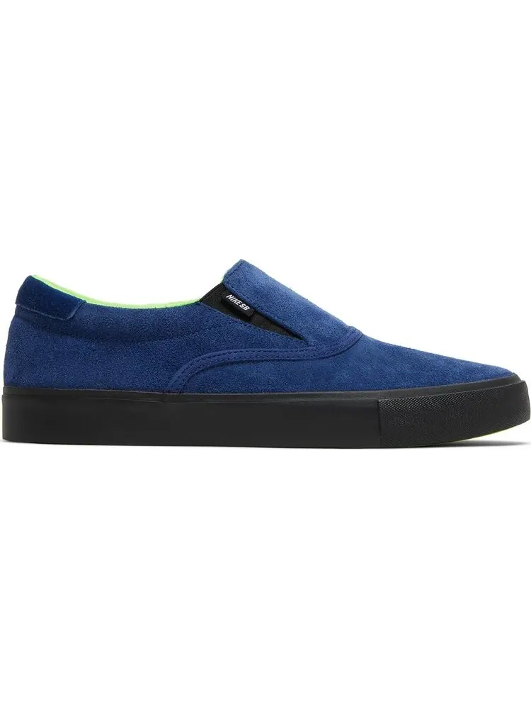 Кроссовки Nike Leo Baker x Zoom Verona Slip SB 'Blue Void' — изображение 1 из 8, синий