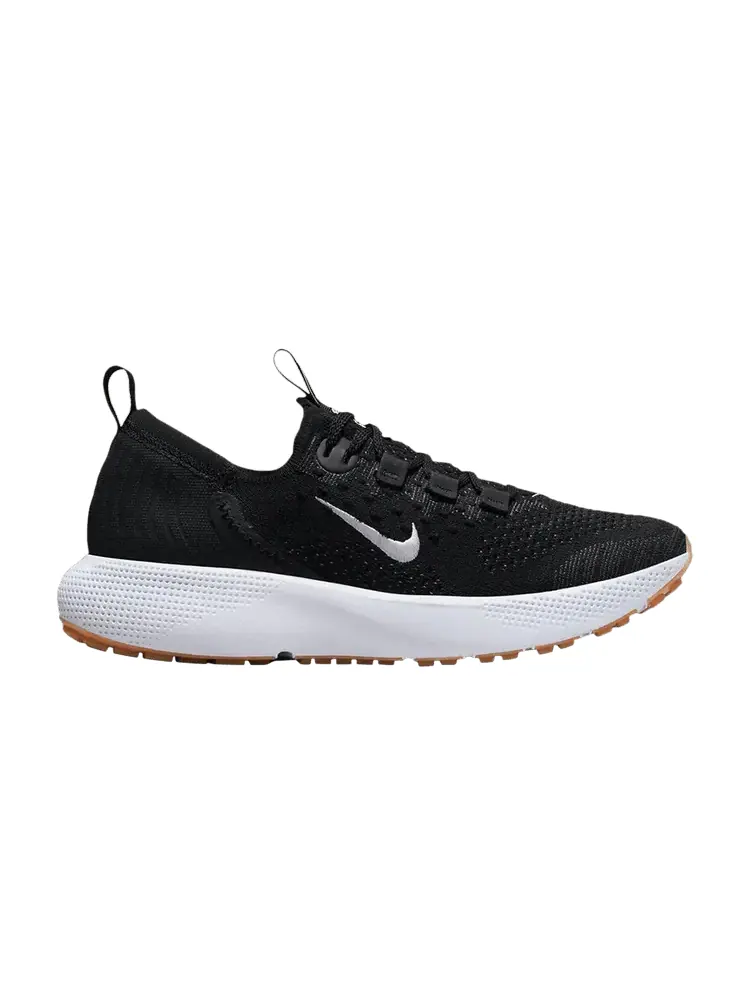 Кроссовки Wmns React Escape Run Flyknit 'Black White' — изображение 1 из 1, белый