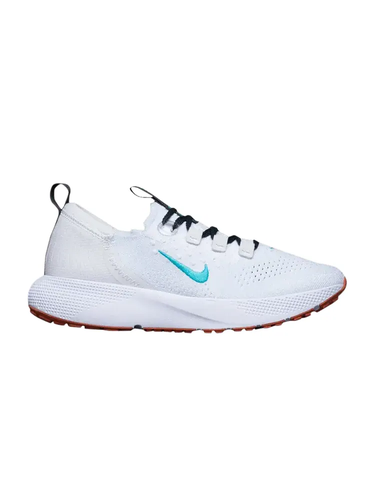 Кроссовки Wmns React Escape Run Flyknit 'Platinum Tint Washed Teal' — изображение 1 из 1, платиновый