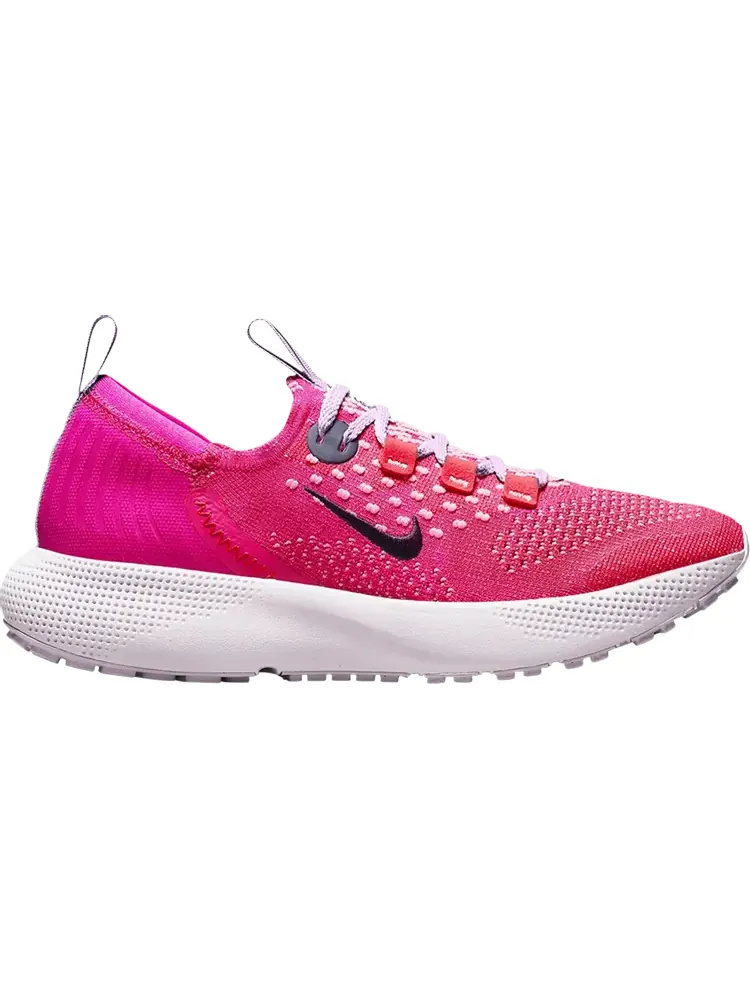 Кроссовки Nike Wmns React Escape Run Flyknit 'Pink Prime' — изображение 1 из 1, розовый