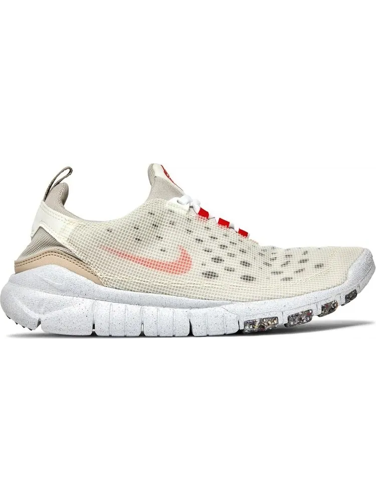 Кроссовки Nike Free Run Trail Crater 'Cream Orange' — изображение 1 из 8, бежевый