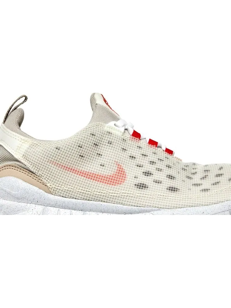 Кроссовки Nike Free Run Trail Crater 'Cream Orange' — изображение 2 из 8, бежевый