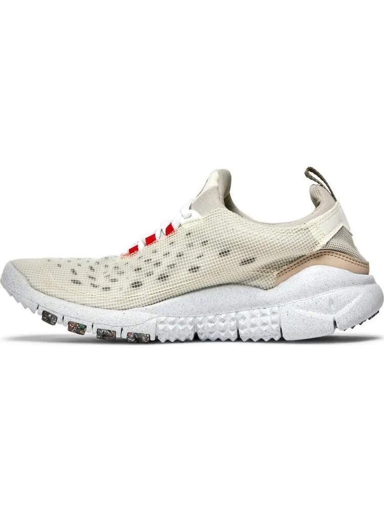 Кроссовки Nike Free Run Trail Crater 'Cream Orange' — изображение 3 из 8, бежевый