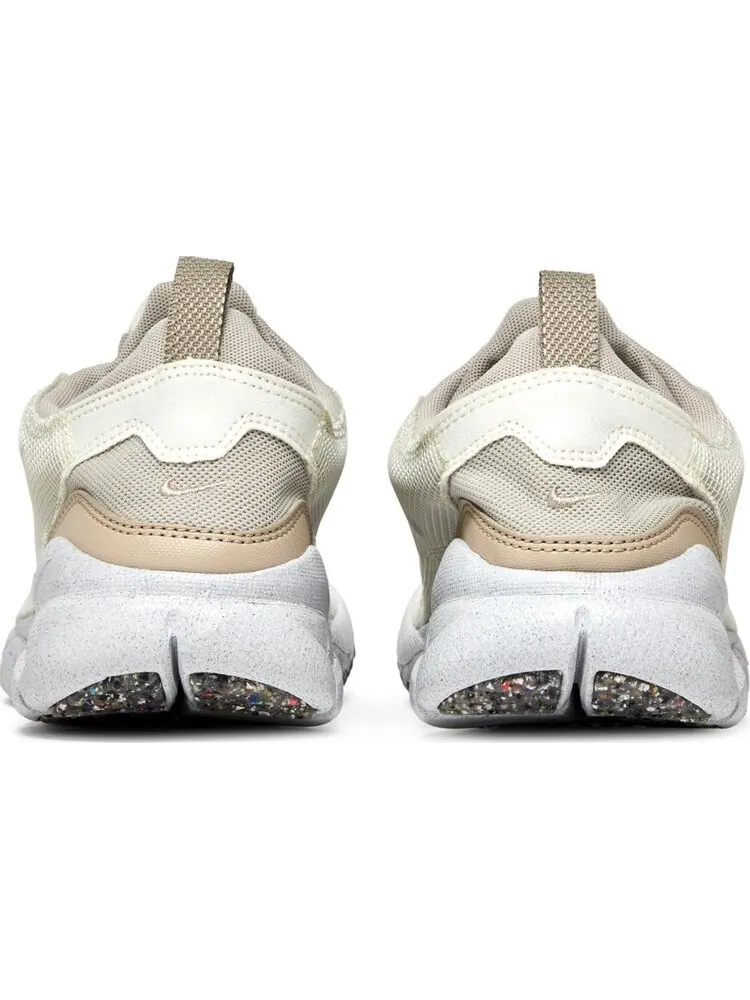 Кроссовки Nike Free Run Trail Crater 'Cream Orange' — изображение 6 из 8, бежевый