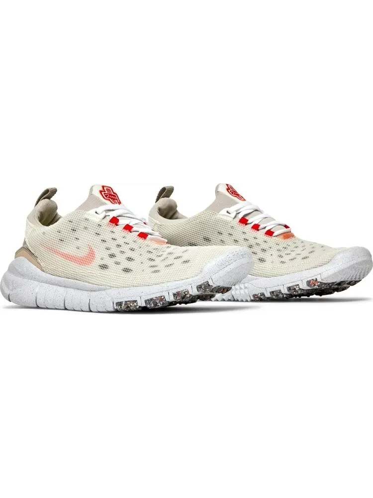 Кроссовки Nike Free Run Trail Crater 'Cream Orange' — изображение 8 из 8, бежевый