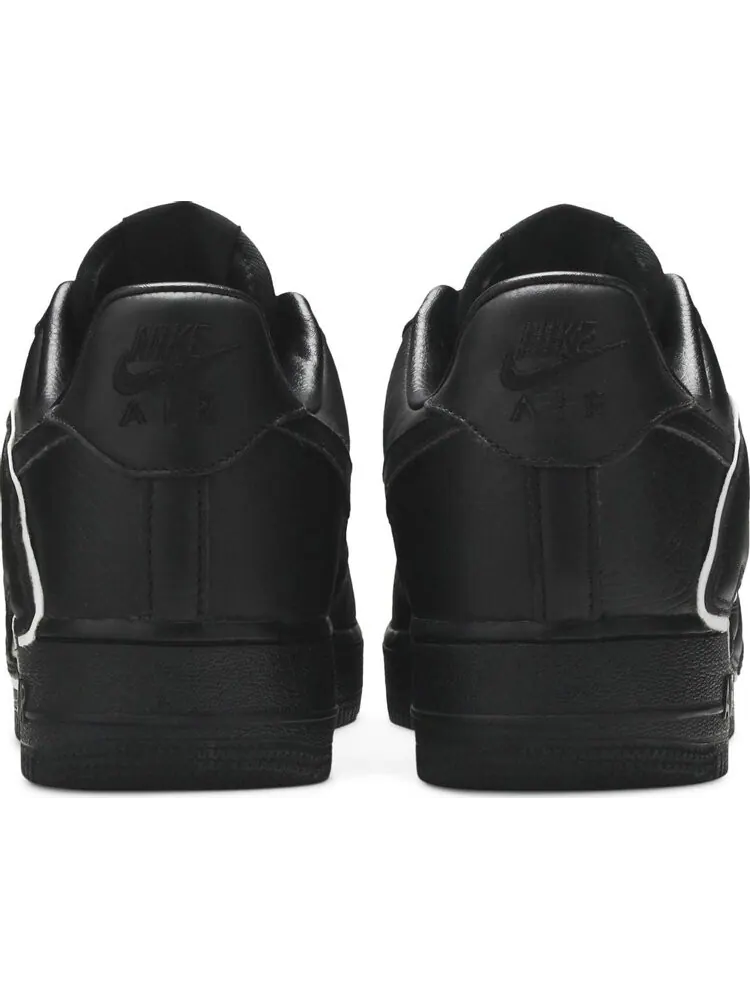 Кроссовки Nike Cactus Plant Flea Market x Air Force 1 Low Premium 'Black' — изображение 6 из 8, черный