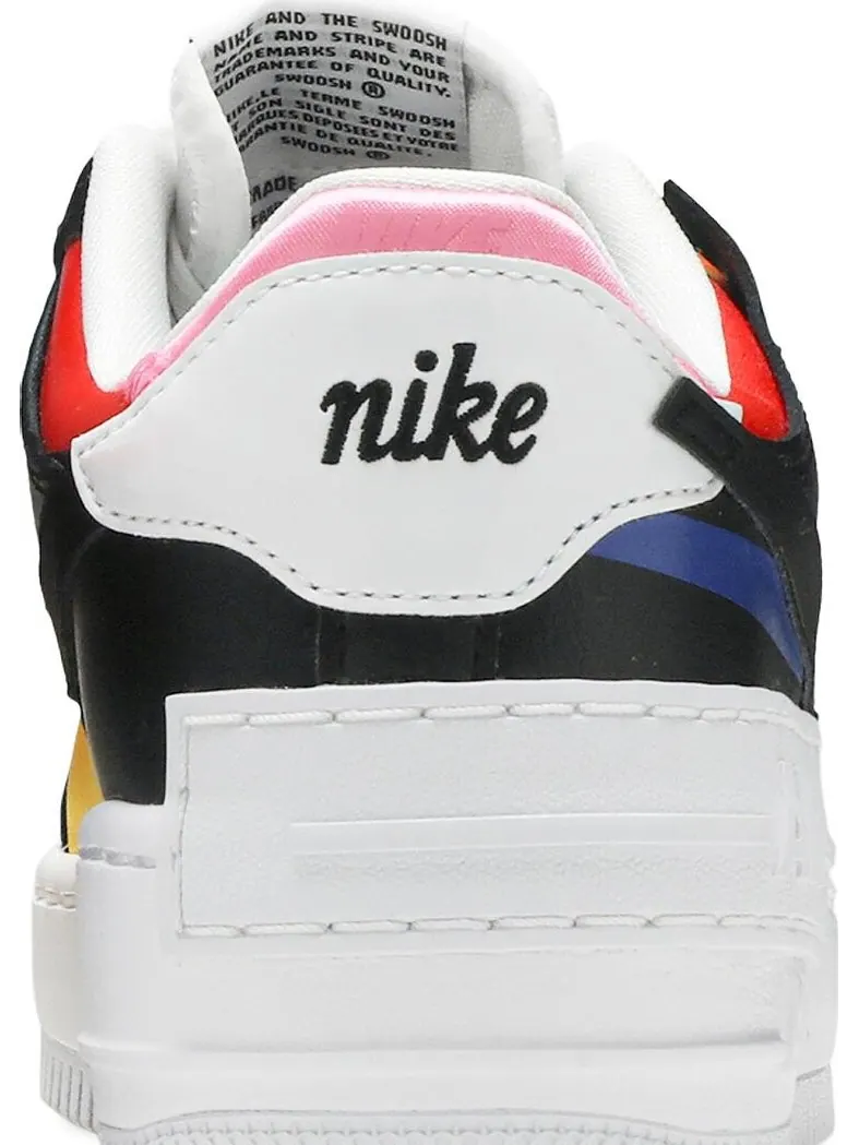 Кроссовки Nike Wmns Air Force 1 Shadow 'White Multi' — изображение 7 из 8, белый
