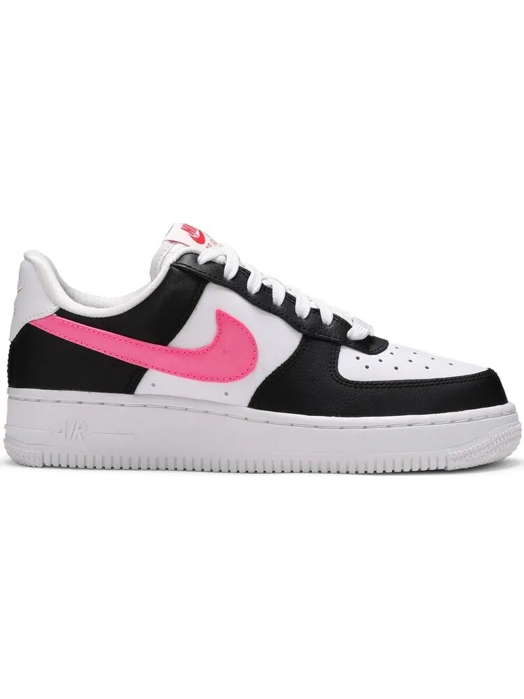 Кроссовки Nike Wmns Air Force 1 '07 'Satin Swoosh' — изображение 1 из 8, белый