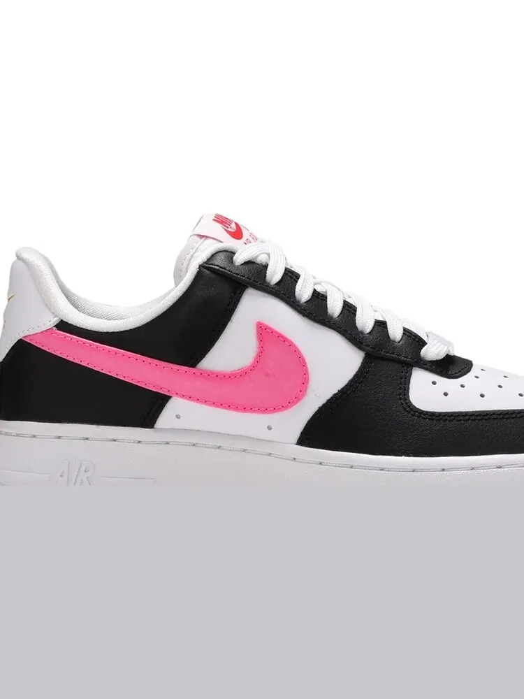 Кроссовки Nike Wmns Air Force 1 '07 'Satin Swoosh' — изображение 2 из 8, белый