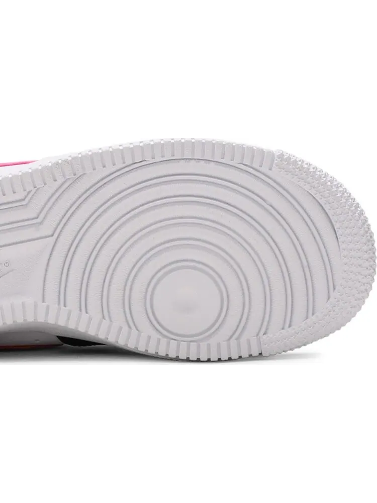 Кроссовки Nike Wmns Air Force 1 '07 'Satin Swoosh' — изображение 5 из 8, белый