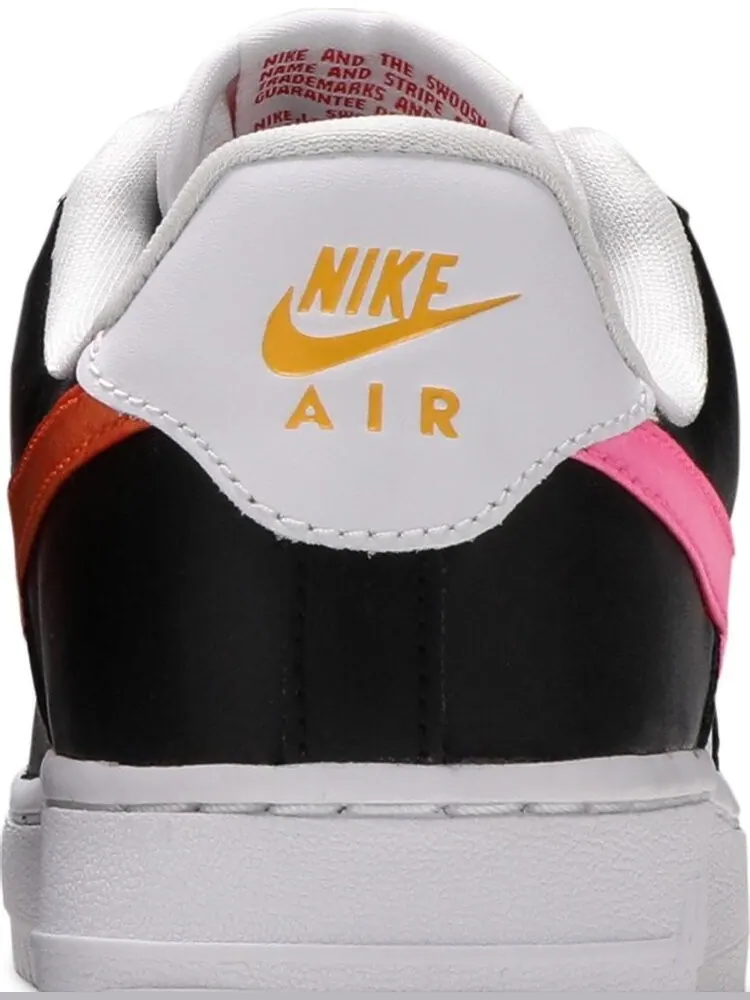 Кроссовки Nike Wmns Air Force 1 '07 'Satin Swoosh' — изображение 7 из 8, белый