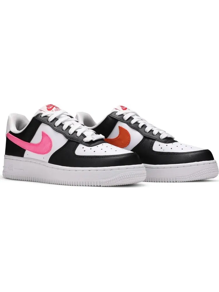 Кроссовки Nike Wmns Air Force 1 '07 'Satin Swoosh' — изображение 8 из 8, белый