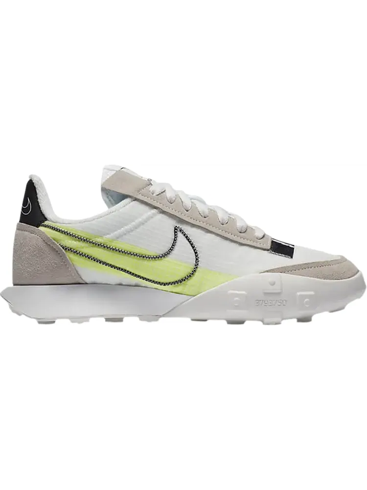 Кроссовки Nike Wmns Waffle Racer 2X 'Summit White Volt' — изображение 1 из 1, белый