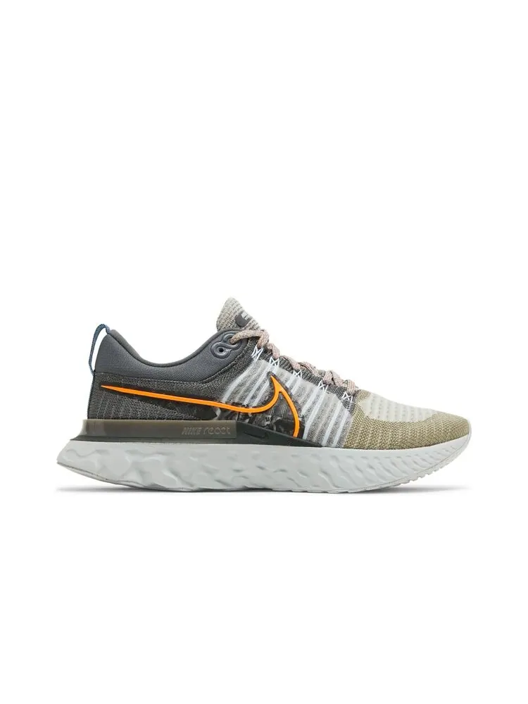 Кроссовки Nike React Infinity Run Flyknit 2 — изображение 1 из 4, коричневый