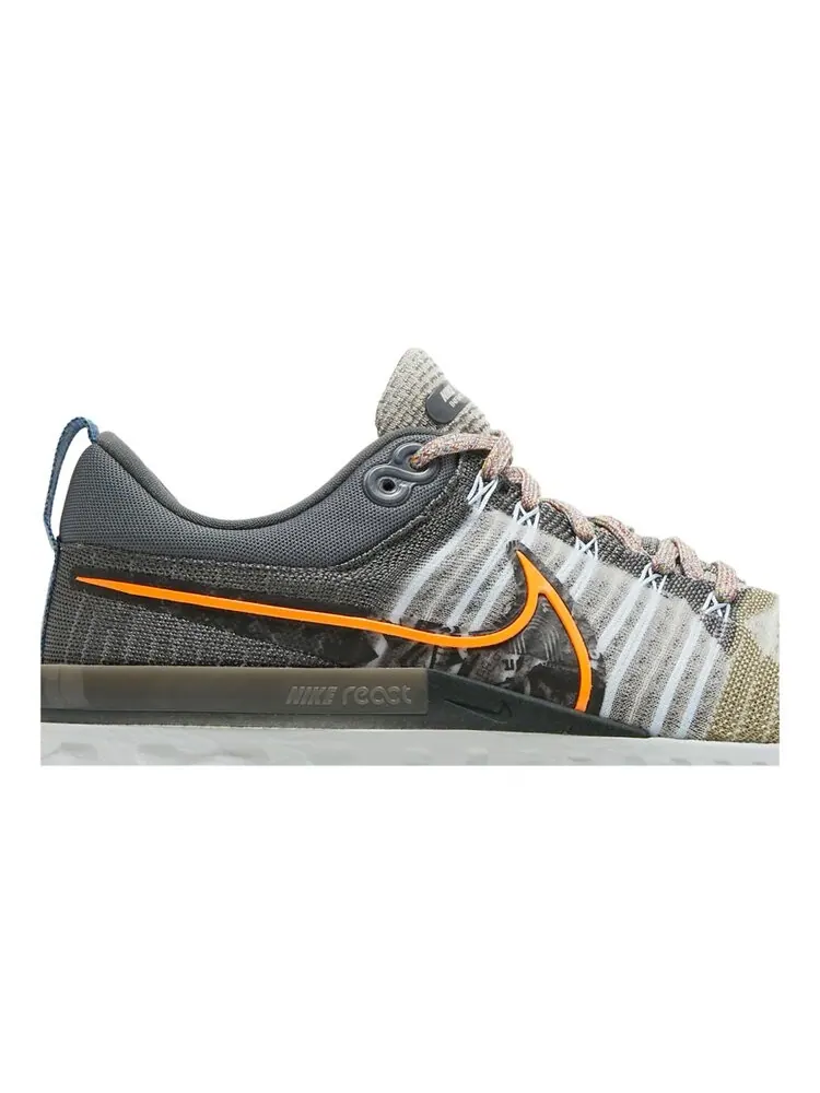 Кроссовки Nike React Infinity Run Flyknit 2 — изображение 2 из 4, коричневый