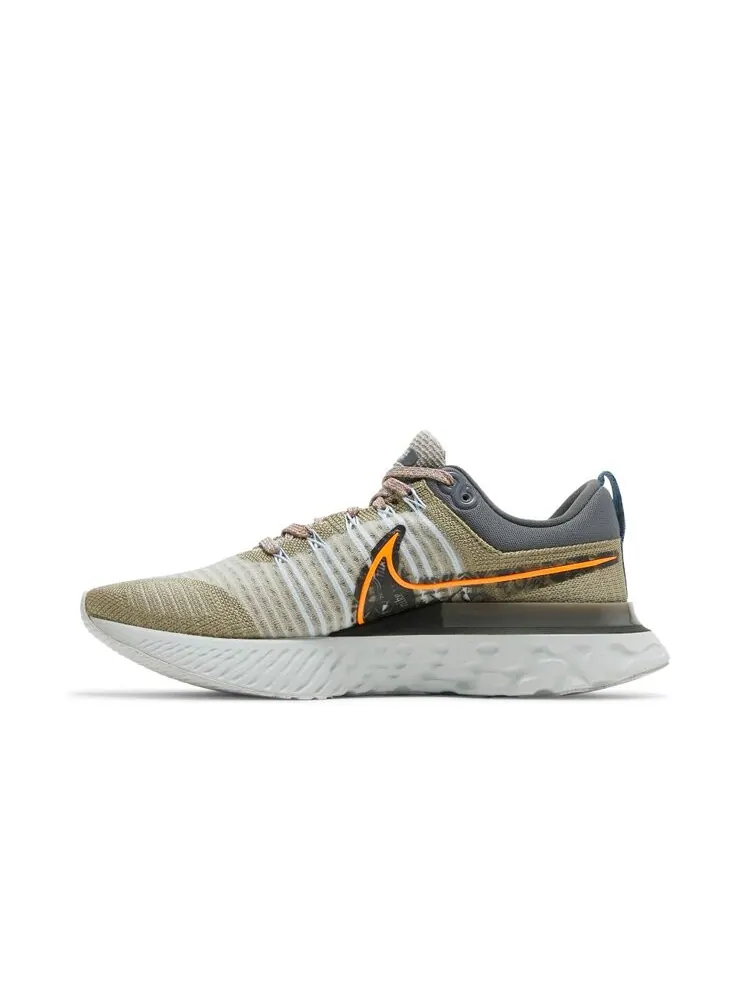 Кроссовки Nike React Infinity Run Flyknit 2 — изображение 3 из 4, коричневый